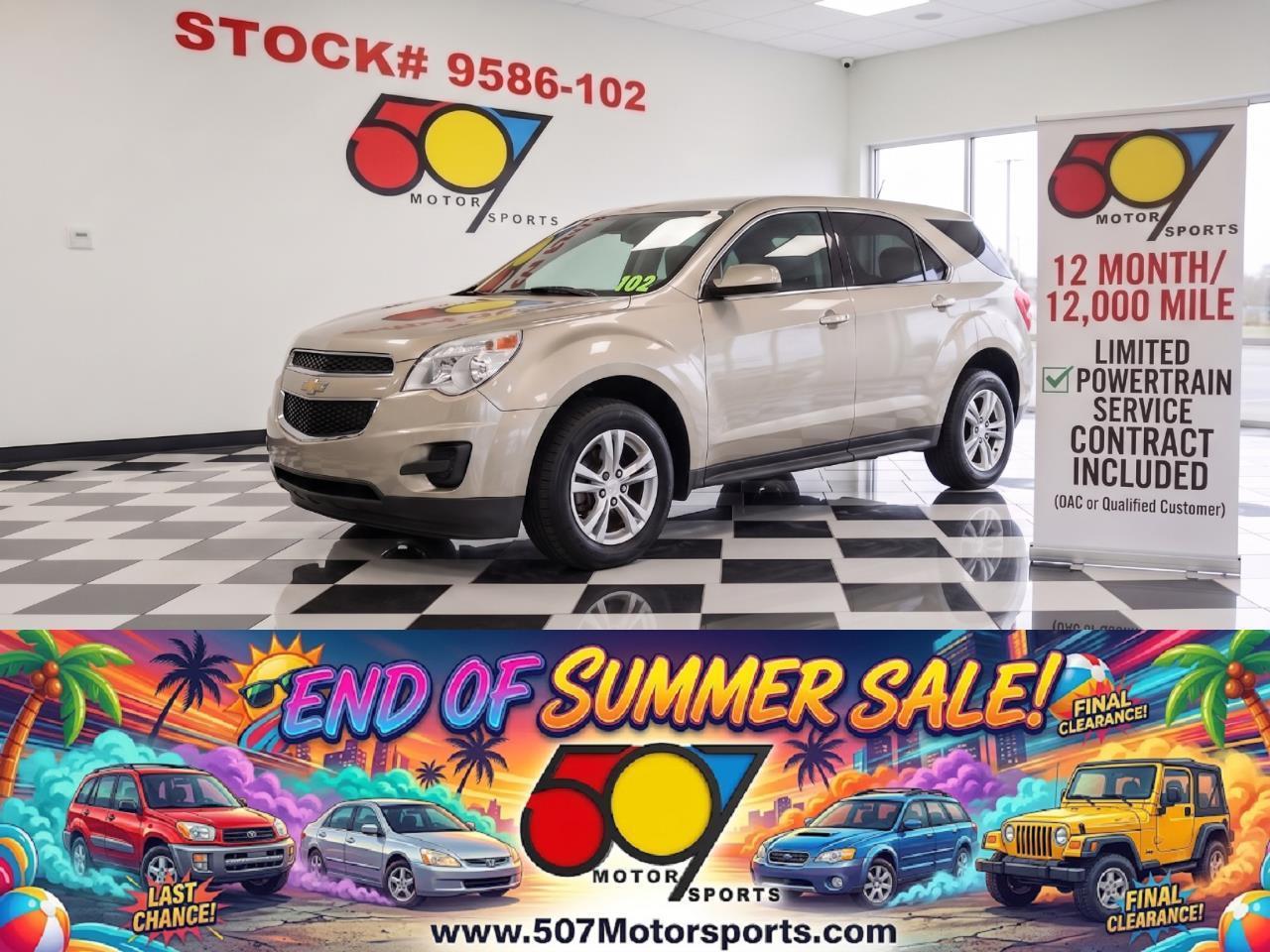 2013 Chevrolet Equinox 2LT 2WD