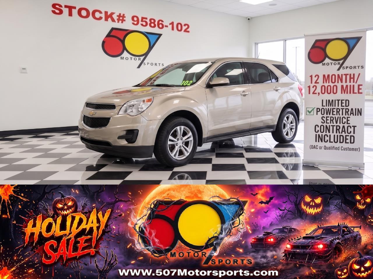 2013 Chevrolet Equinox 2LT 2WD