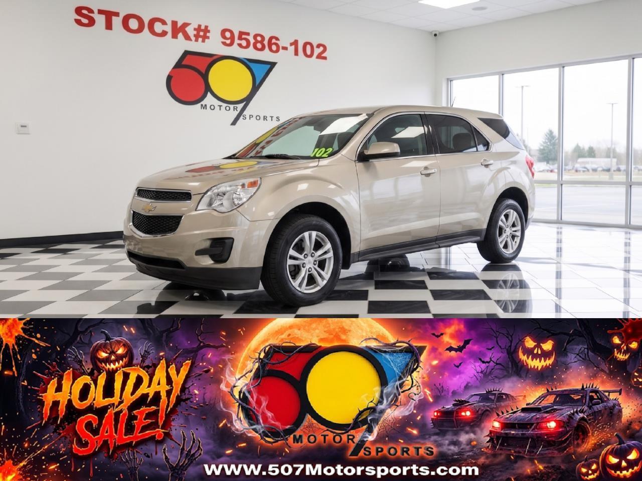 2013 Chevrolet Equinox 2LT 2WD