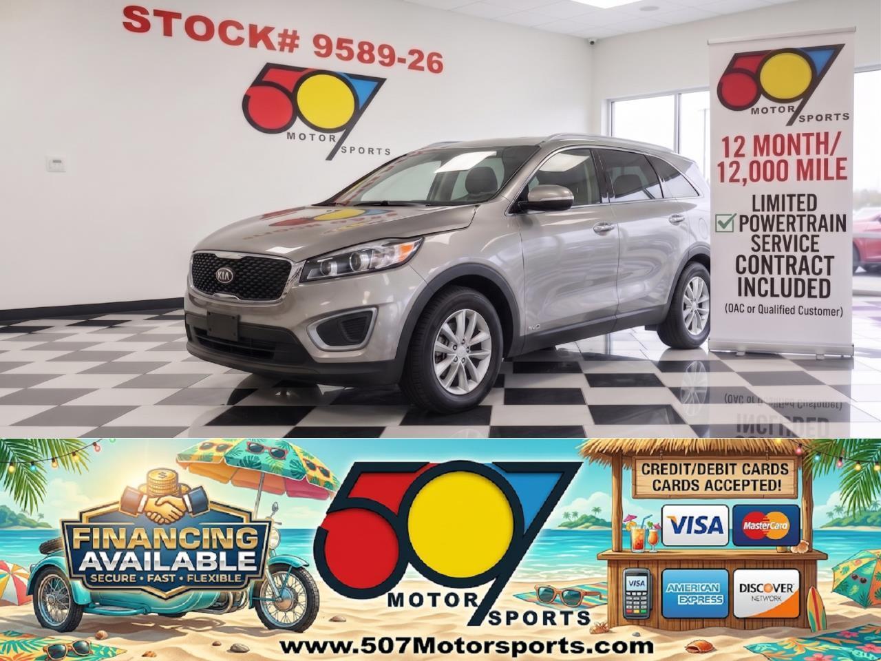 2017 Kia Sorento LX V6 AWD