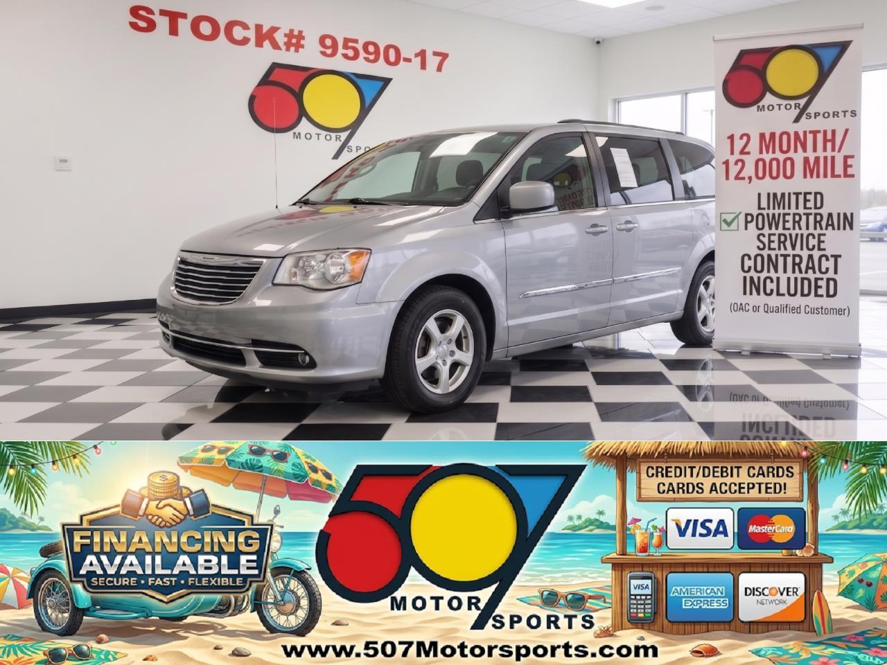 2013 Chrysler Town & Country Touring