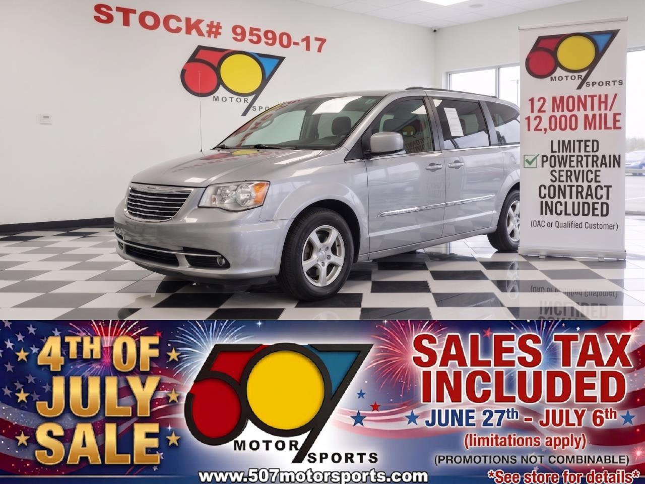 2013 Chrysler Town & Country Touring