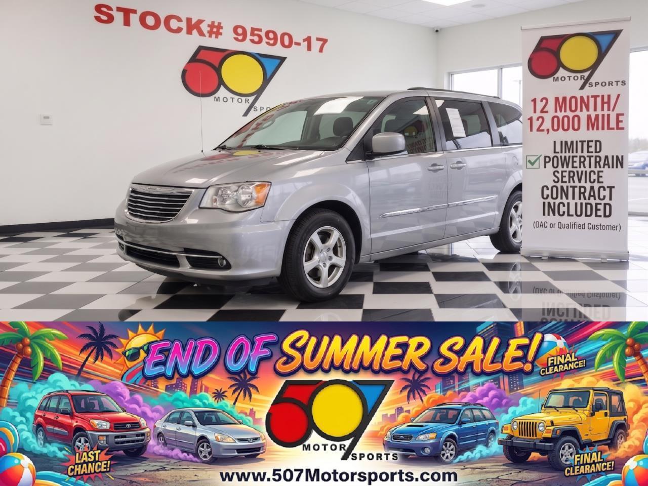 2013 Chrysler Town & Country Touring