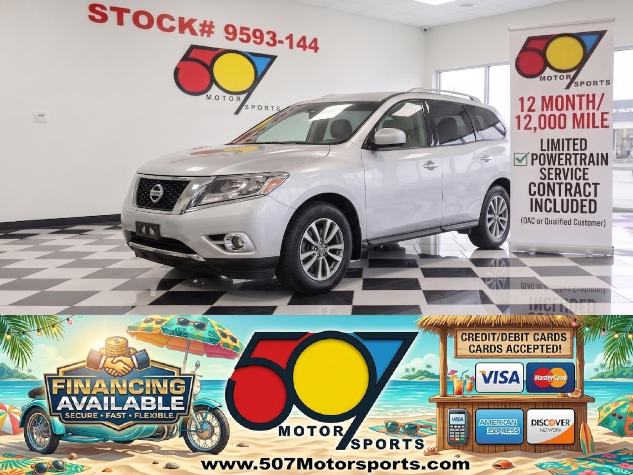 2015 Nissan Pathfinder SV 4WD