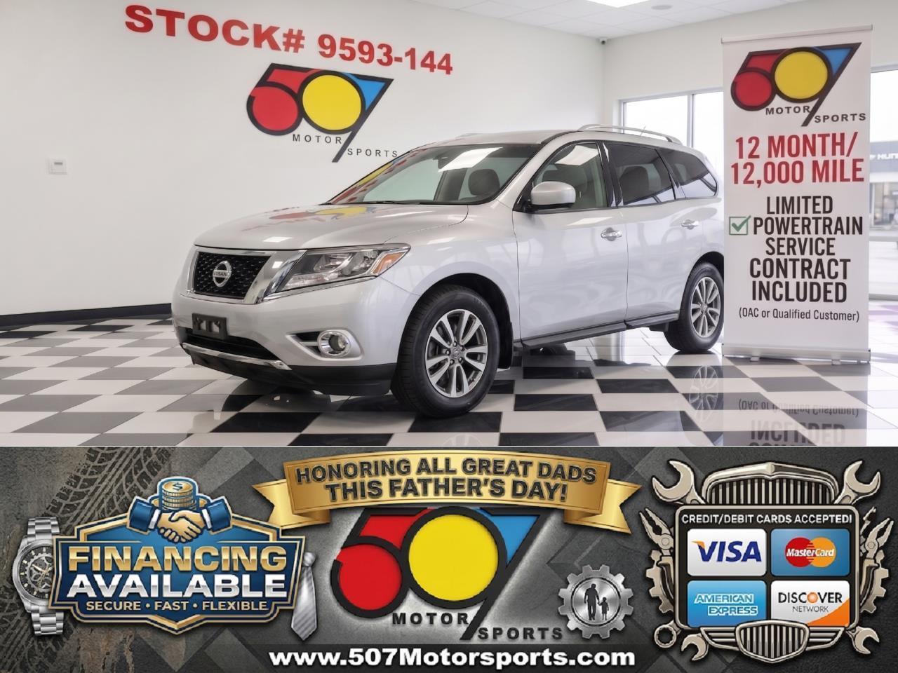 2015 Nissan Pathfinder SV 4WD