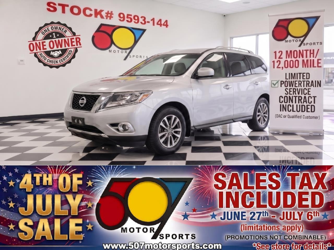 2015 Nissan Pathfinder SV 4WD