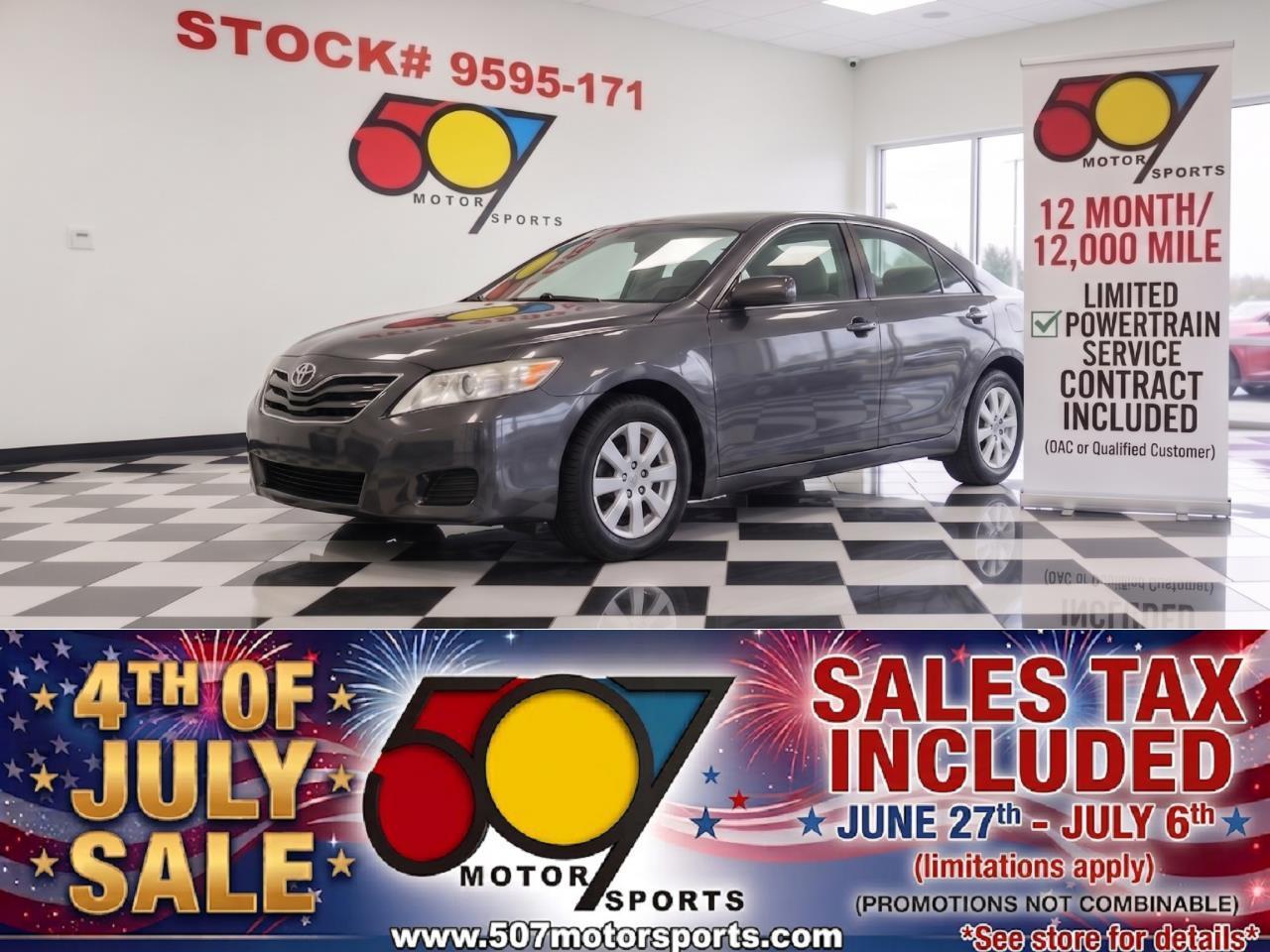 2007 Toyota Camry XLE V6