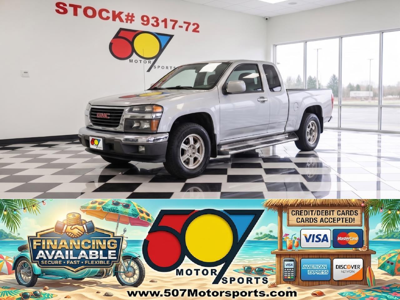 2012 GMC Canyon Work Truck Ext. Cab 4WD