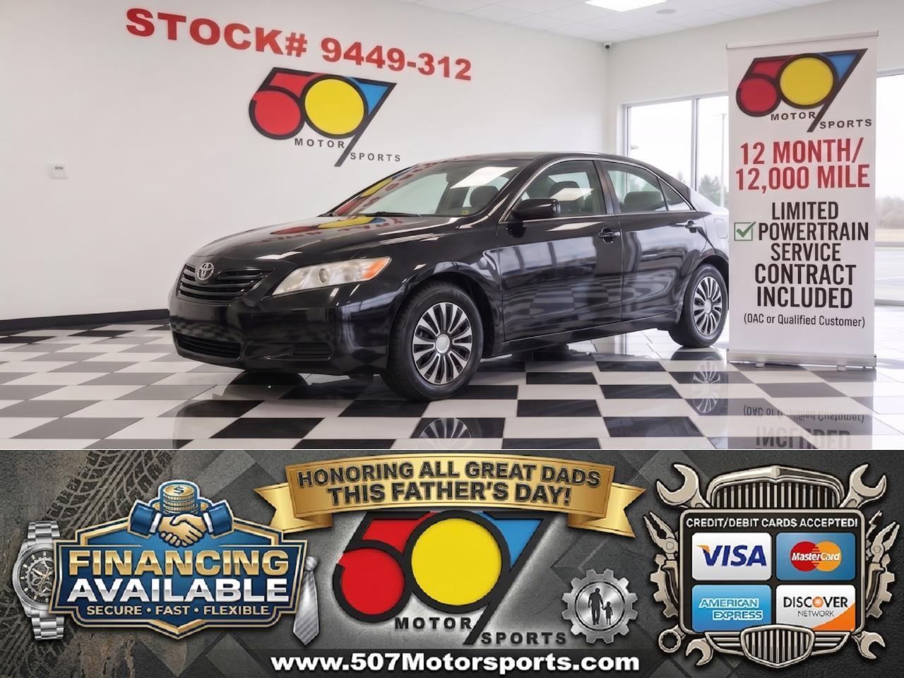 2009 Toyota Camry XLE 5-Spd AT