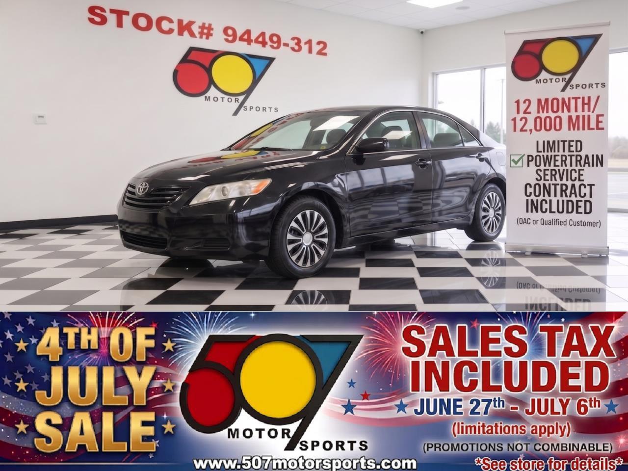 2009 Toyota Camry XLE 5-Spd AT