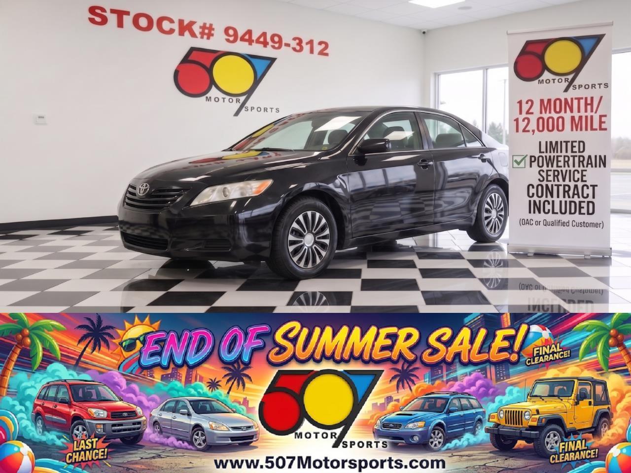 2009 Toyota Camry XLE 5-Spd AT