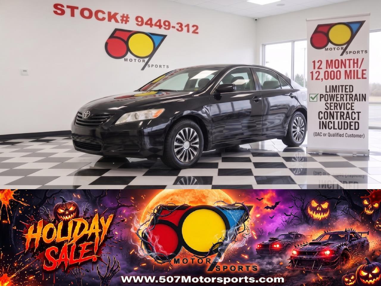 2009 Toyota Camry XLE 5-Spd AT