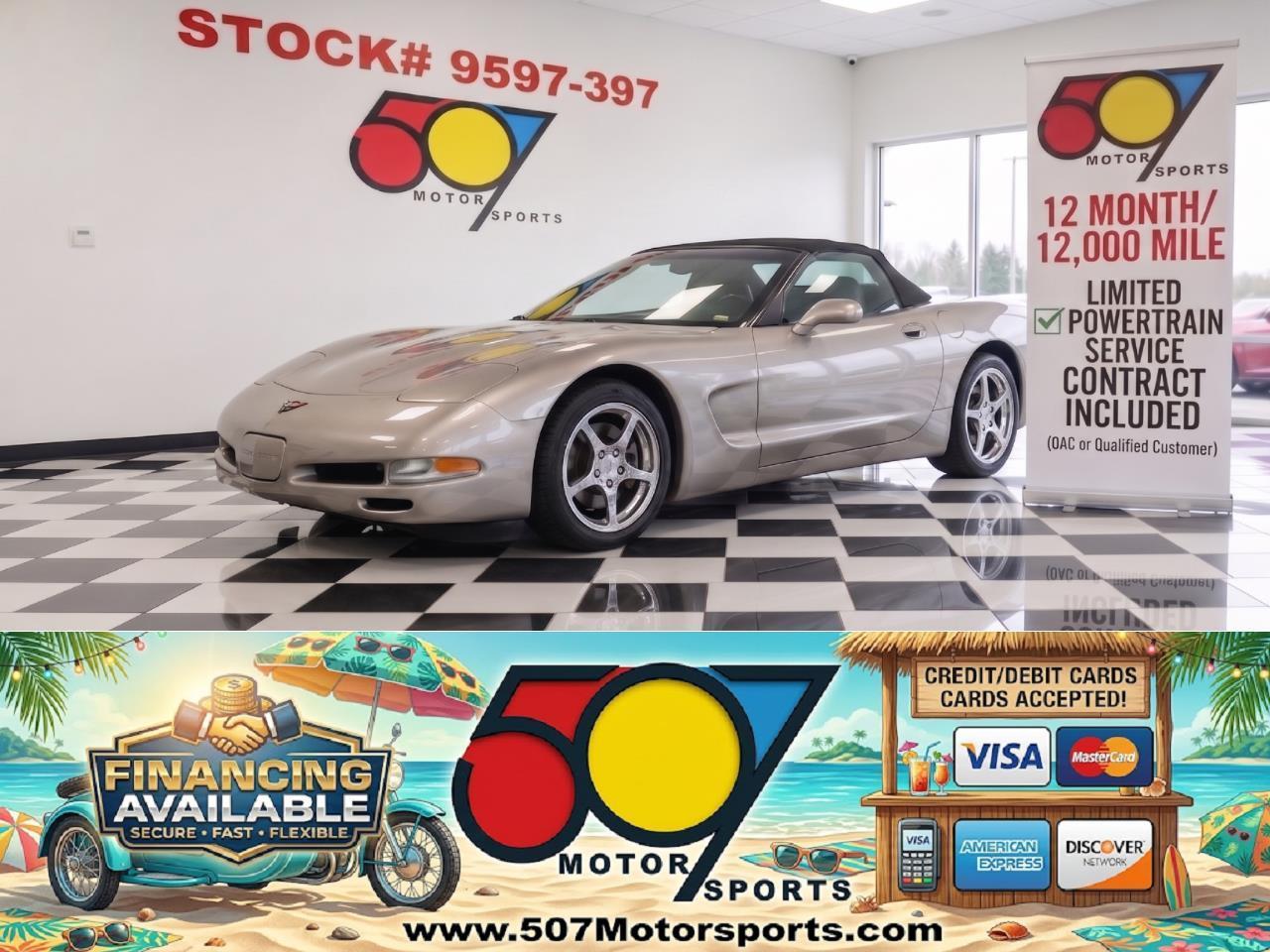 1999 Chevrolet Corvette Convertible
