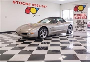 1999 Chevrolet Corvette Convertible