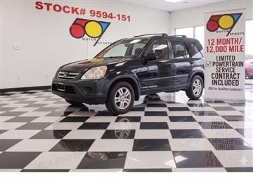 2006 Honda CR-V LX 2WD AT