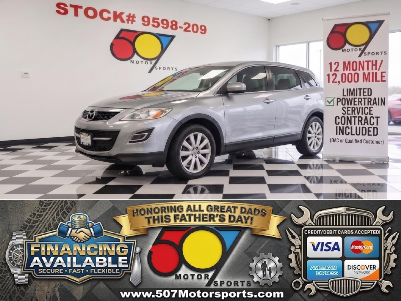 2010 Mazda CX-9 Grand Touring AWD