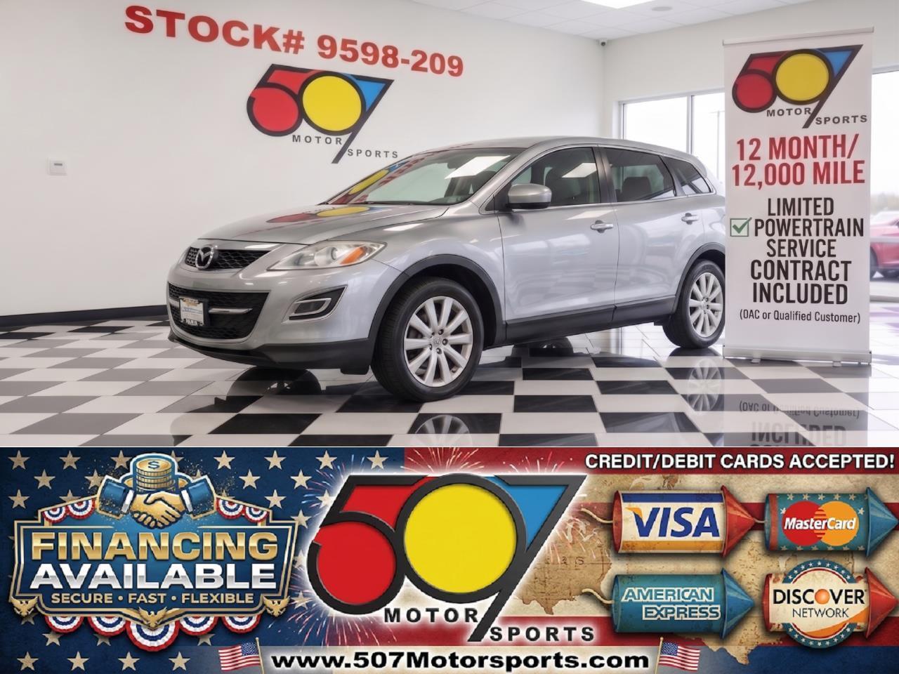 2010 Mazda CX-9 Grand Touring AWD