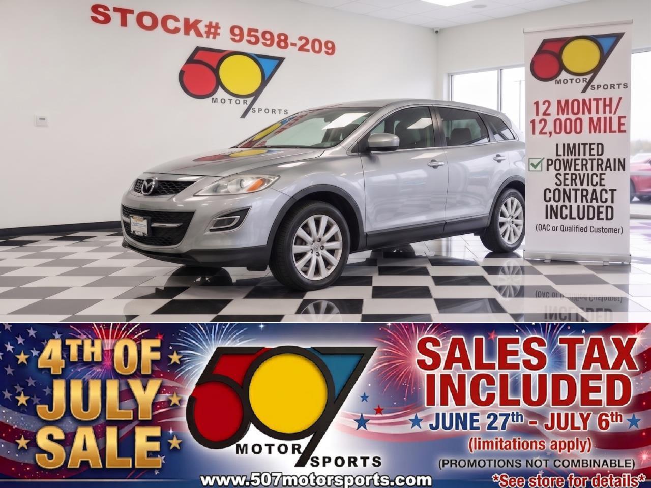 2010 Mazda CX-9 Grand Touring AWD