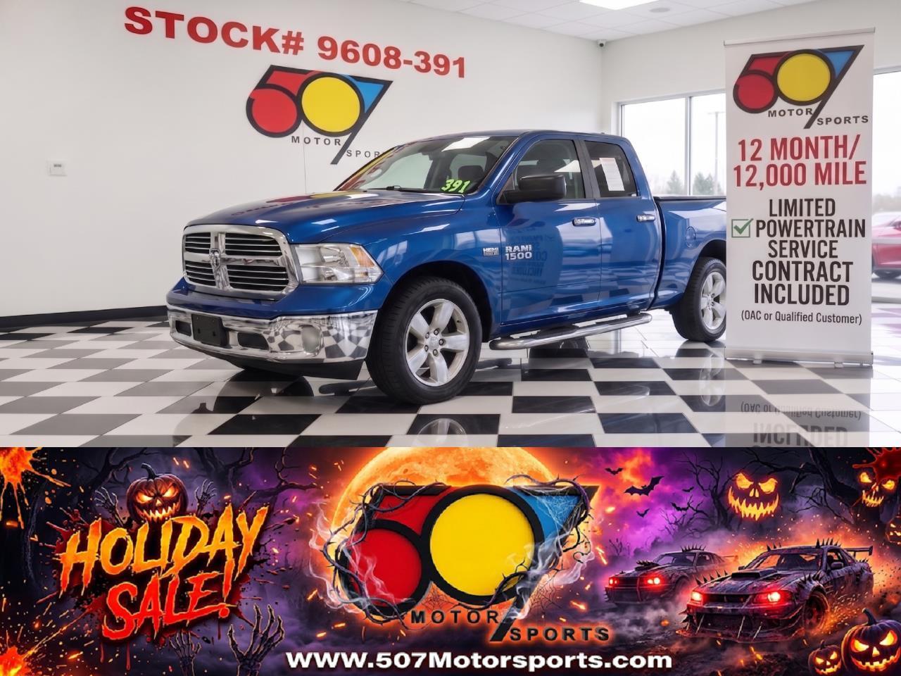 2014 RAM 1500 Big Horn Quad Cab 4WD