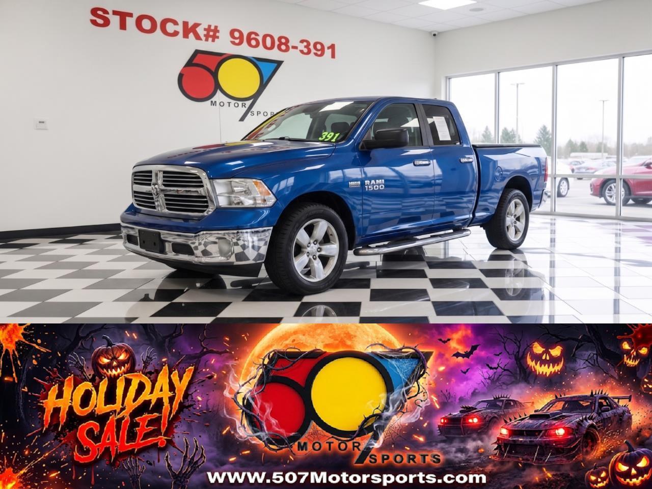 2014 RAM 1500 Big Horn Quad Cab 4WD