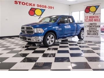 2014 RAM 1500 Big Horn Quad Cab 4WD