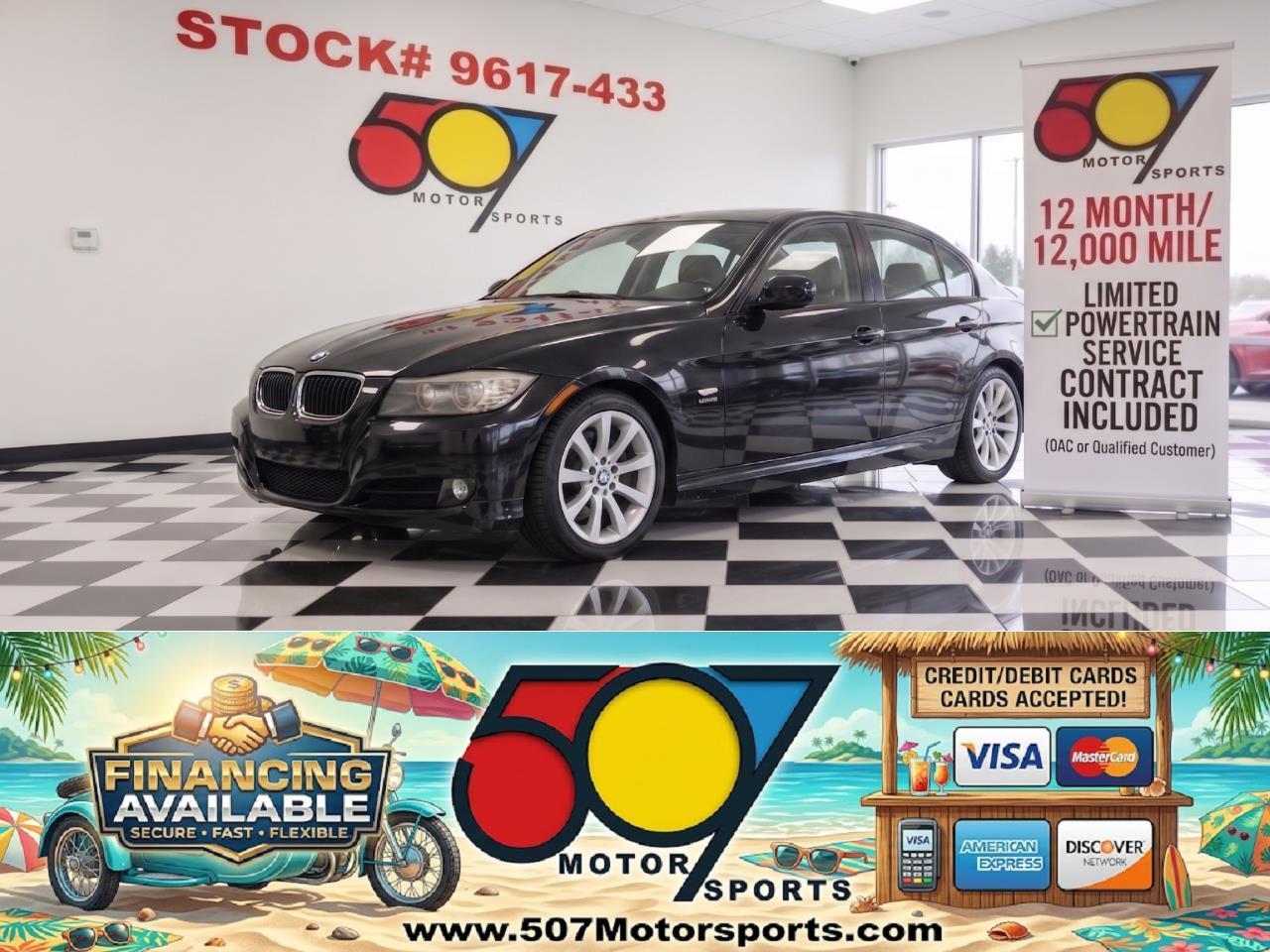 2011 BMW 3-Series 328i xDrive SA