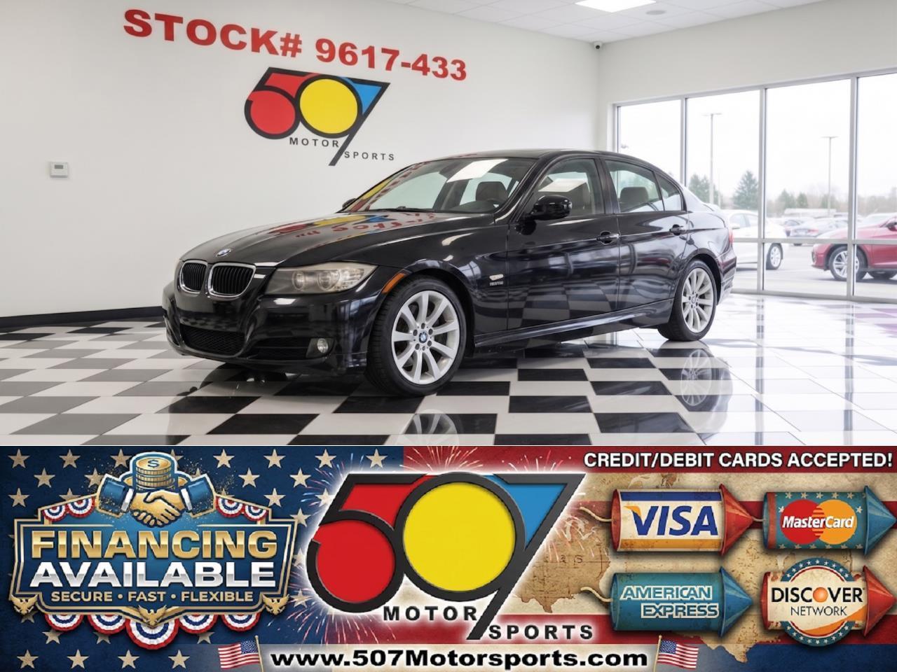 2011 BMW 3-Series 328i xDrive SA