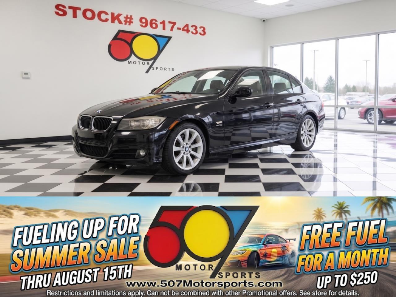 2011 BMW 3-Series 328i xDrive SA