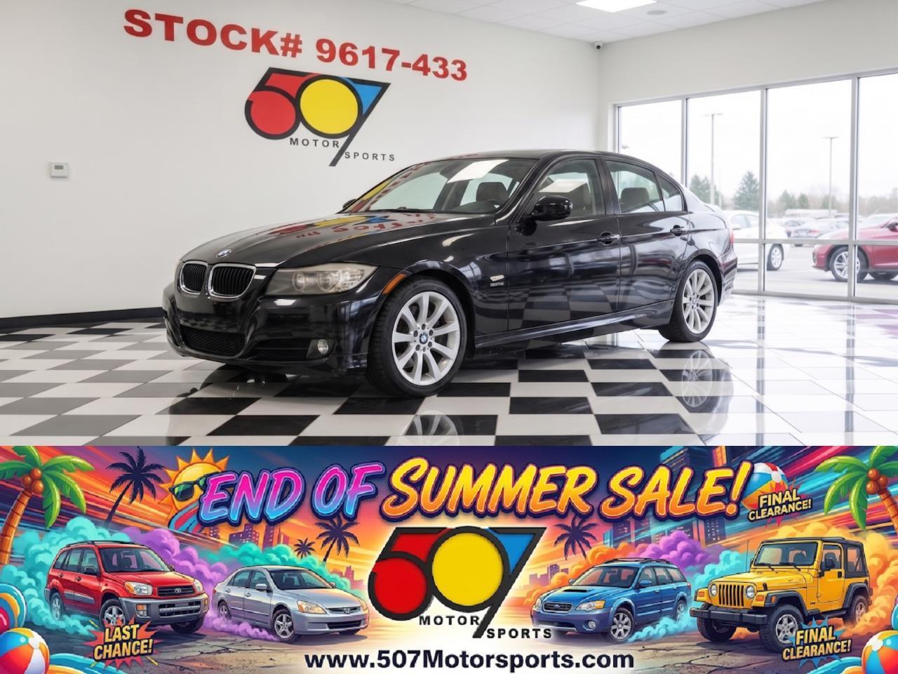 2011 BMW 3-Series 328i xDrive SA