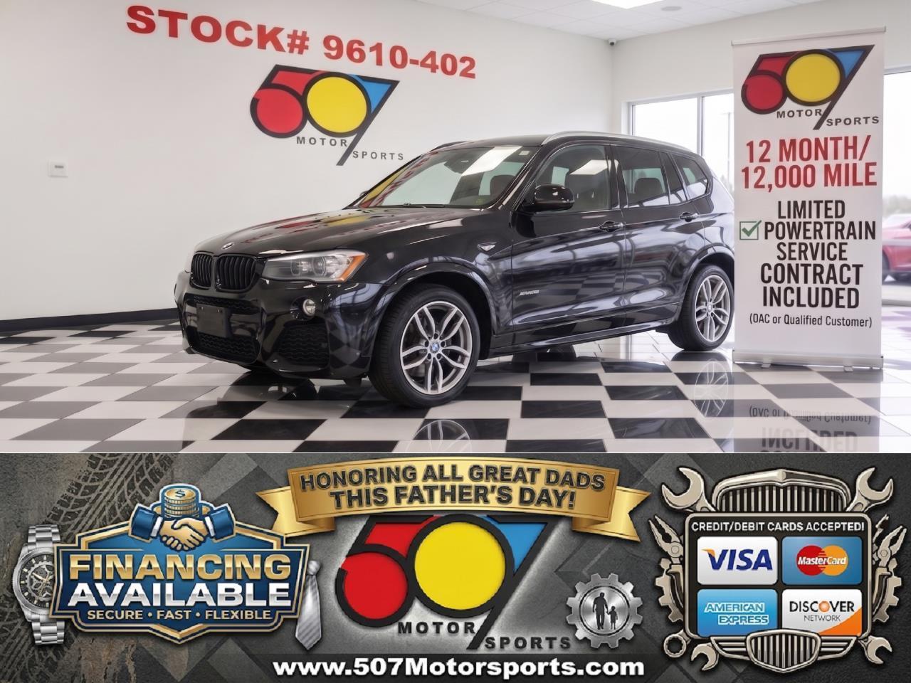 2016 BMW X3 xDrive35i