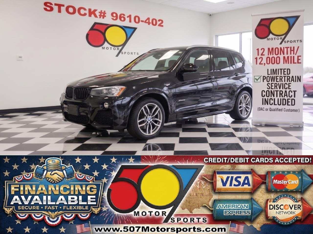 2016 BMW X3 xDrive35i