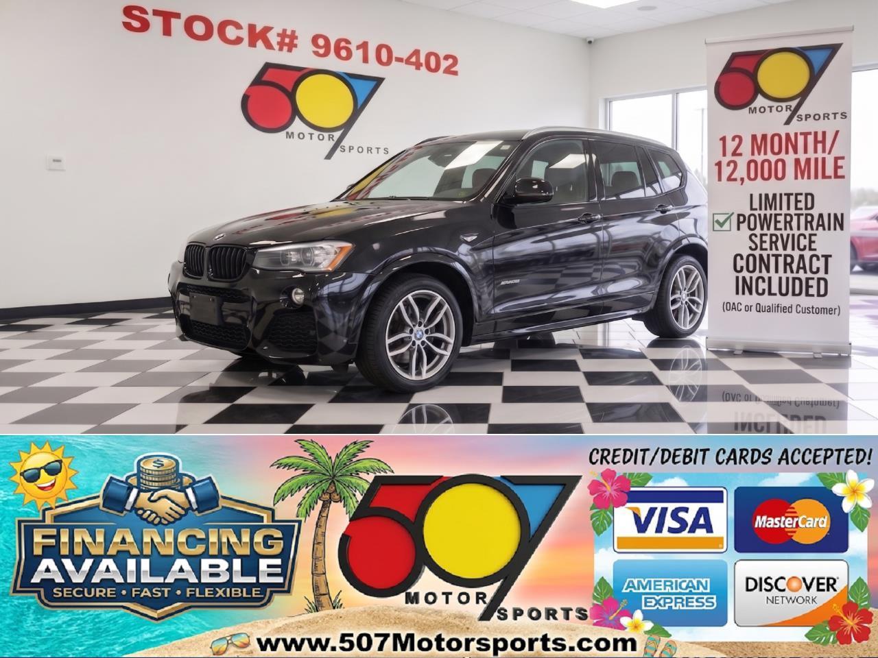 2016 BMW X3 xDrive35i