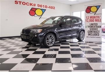 2016 BMW X3 xDrive35i