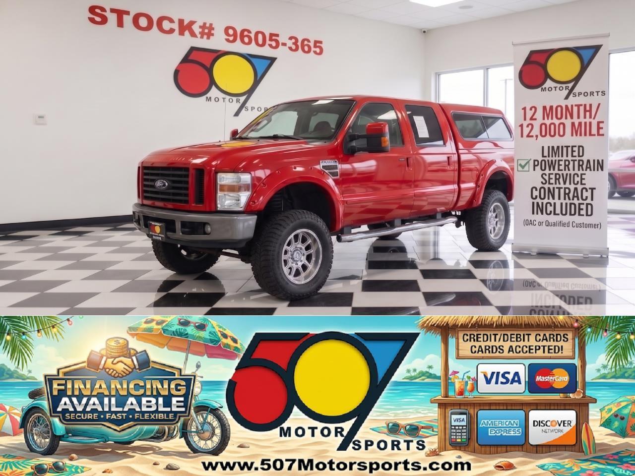 2008 Ford F-250 SD FX4 Crew Cab 4WD