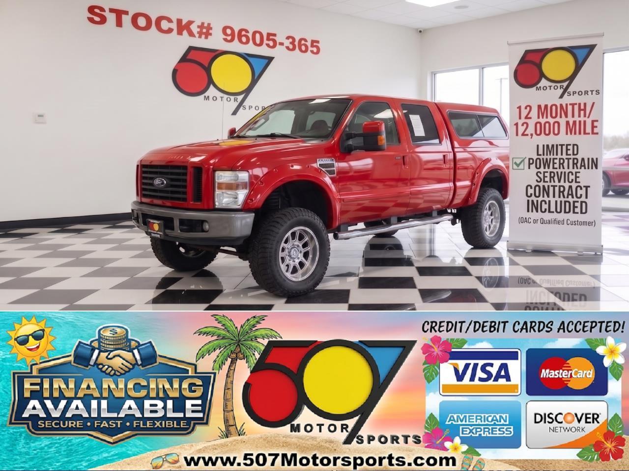 2008 Ford F-250 SD FX4 Crew Cab 4WD