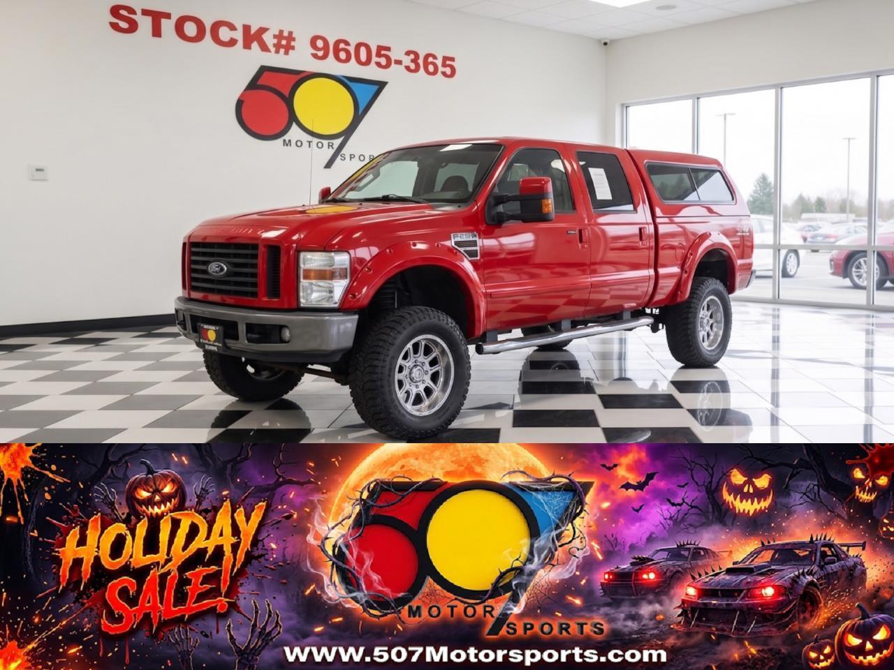 2008 Ford F-250 SD FX4 Crew Cab 4WD