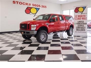 2008 Ford F-250 SD FX4 Crew Cab 4WD