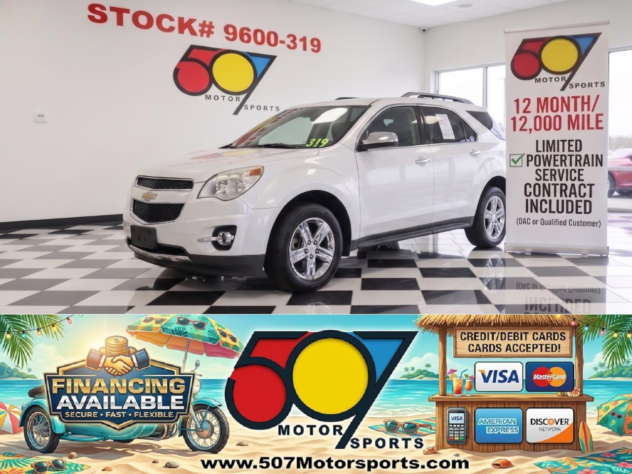 2015 Chevrolet Equinox LTZ AWD