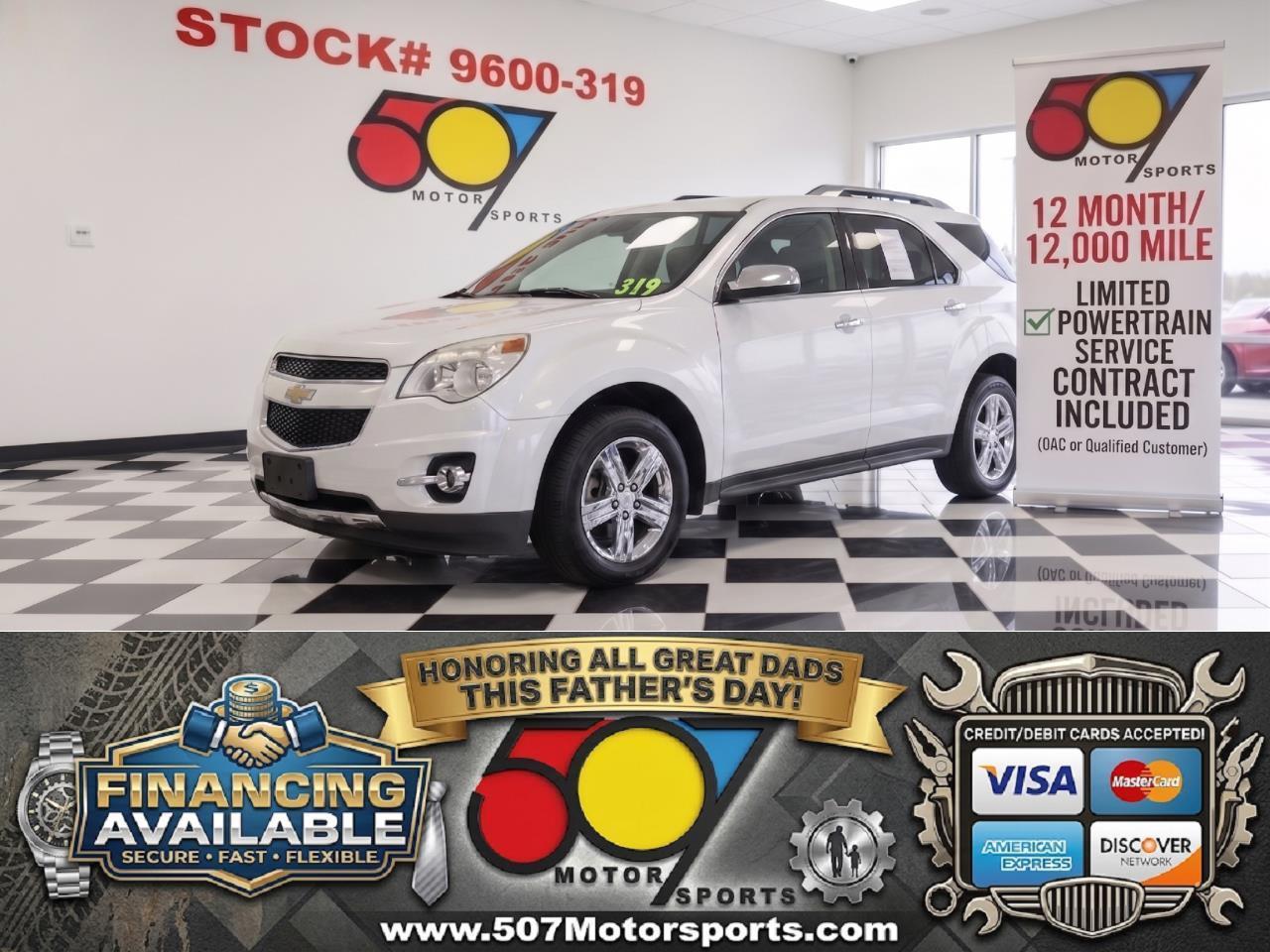 2015 Chevrolet Equinox LTZ AWD