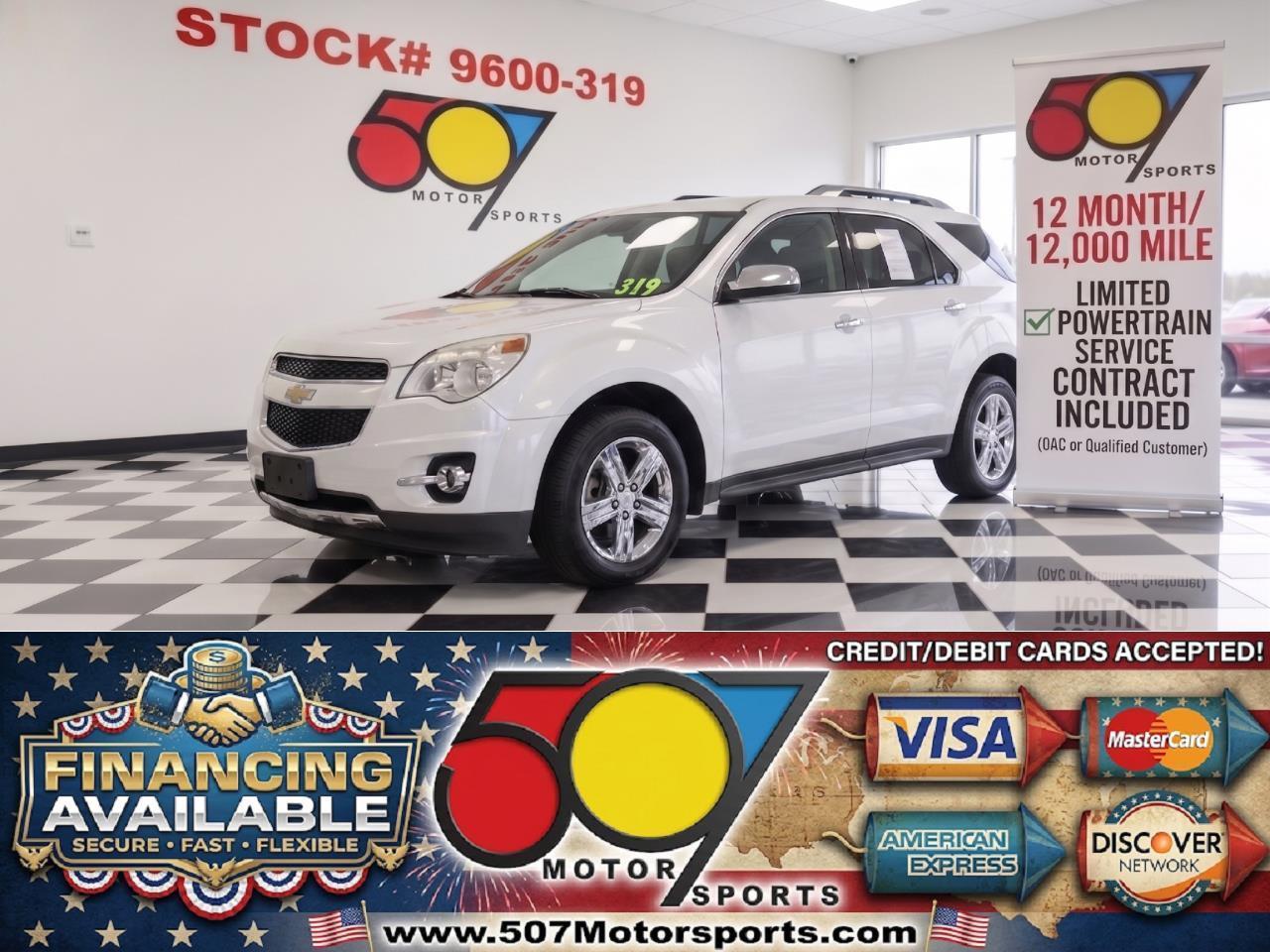 2015 Chevrolet Equinox LTZ AWD