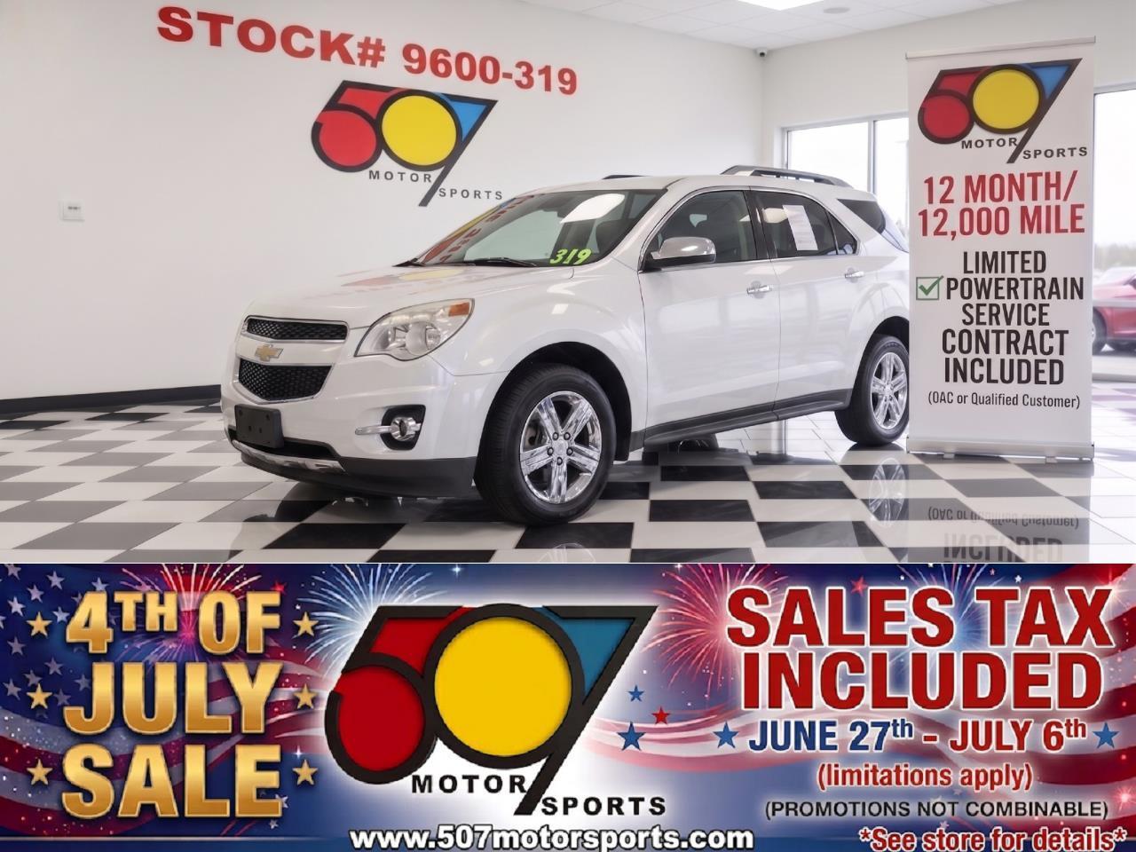 2015 Chevrolet Equinox LTZ AWD