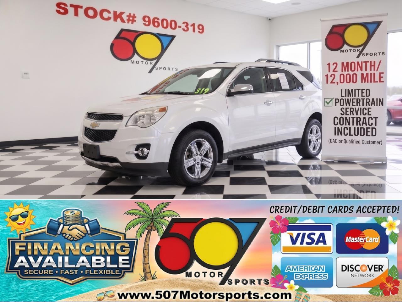 2015 Chevrolet Equinox LTZ AWD