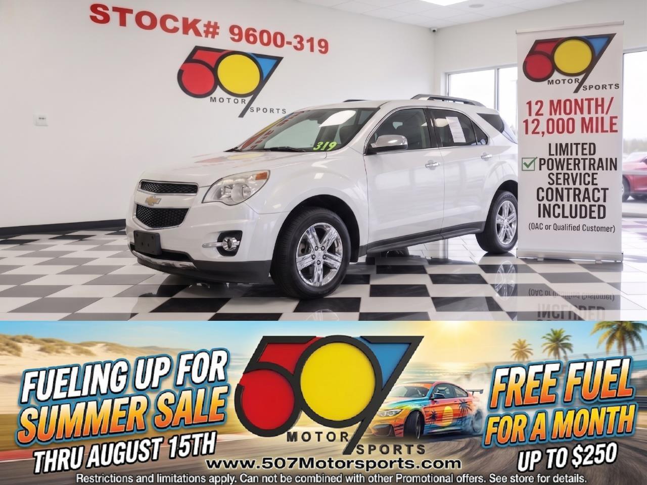2015 Chevrolet Equinox LTZ AWD