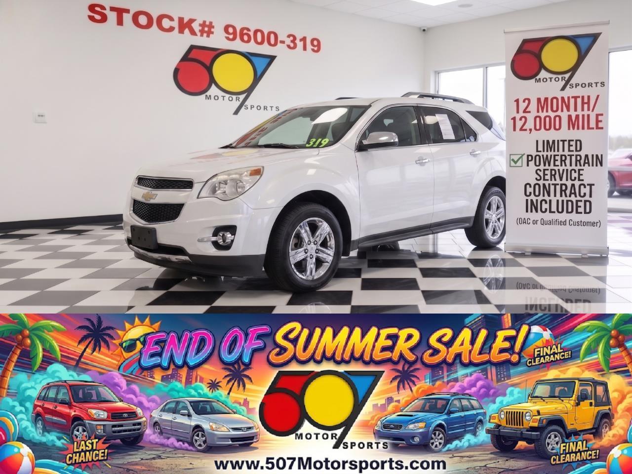 2015 Chevrolet Equinox LTZ AWD