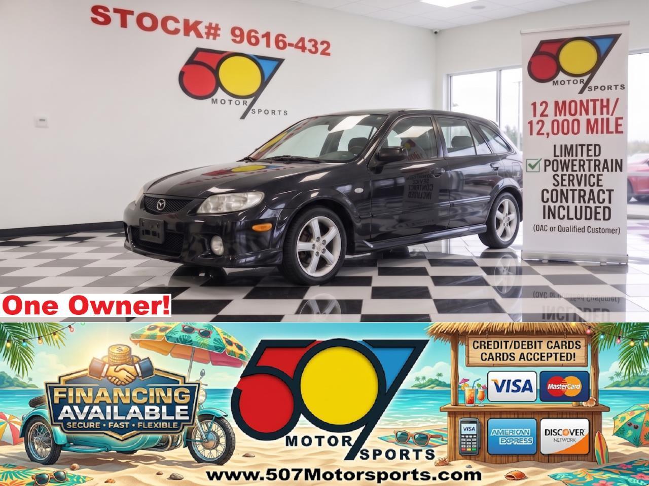 2003 Mazda Protege5 Sport Wagon