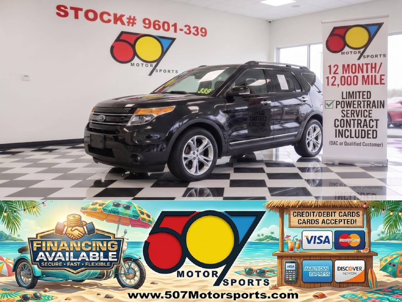 2014 Ford Explorer Limited 4WD