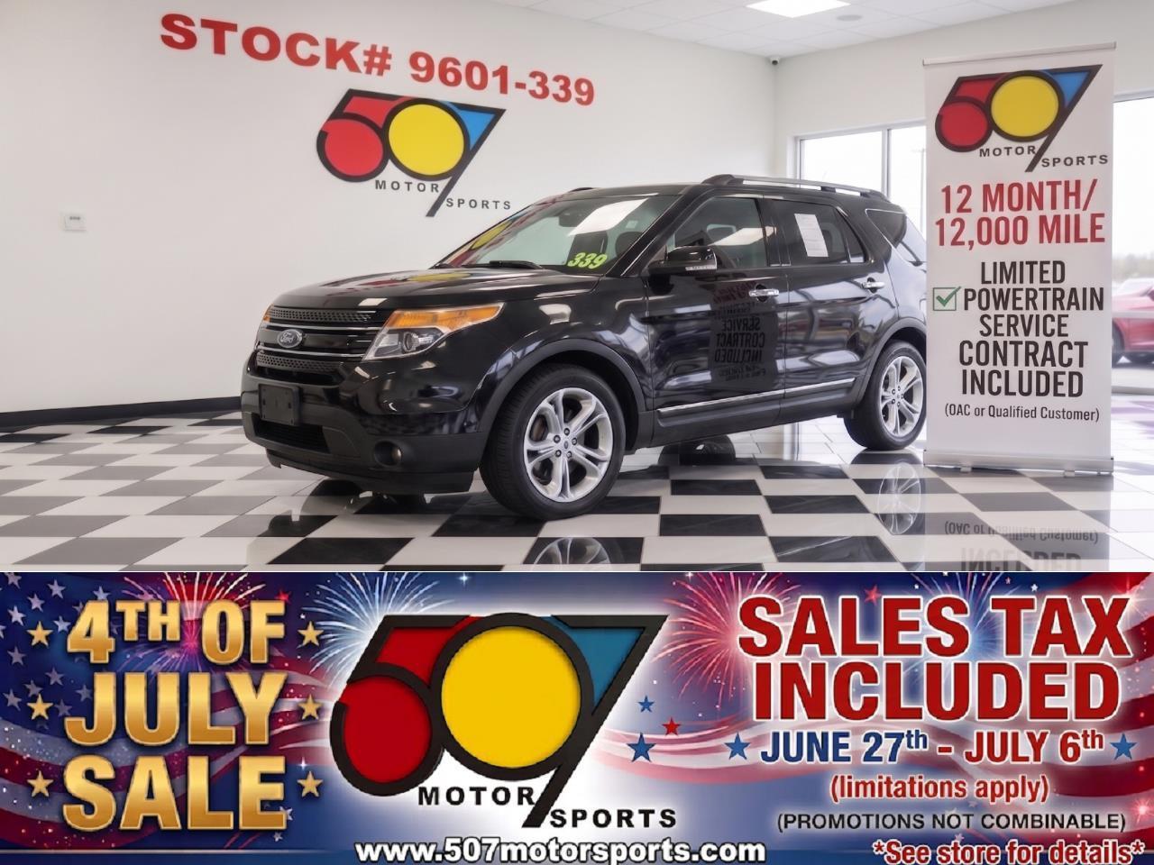 2014 Ford Explorer Limited 4WD