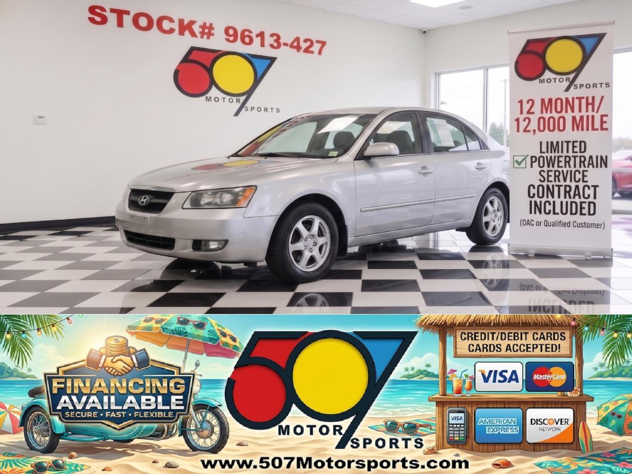 2006 Hyundai Sonata GLS 4cyl. 4AT's photo