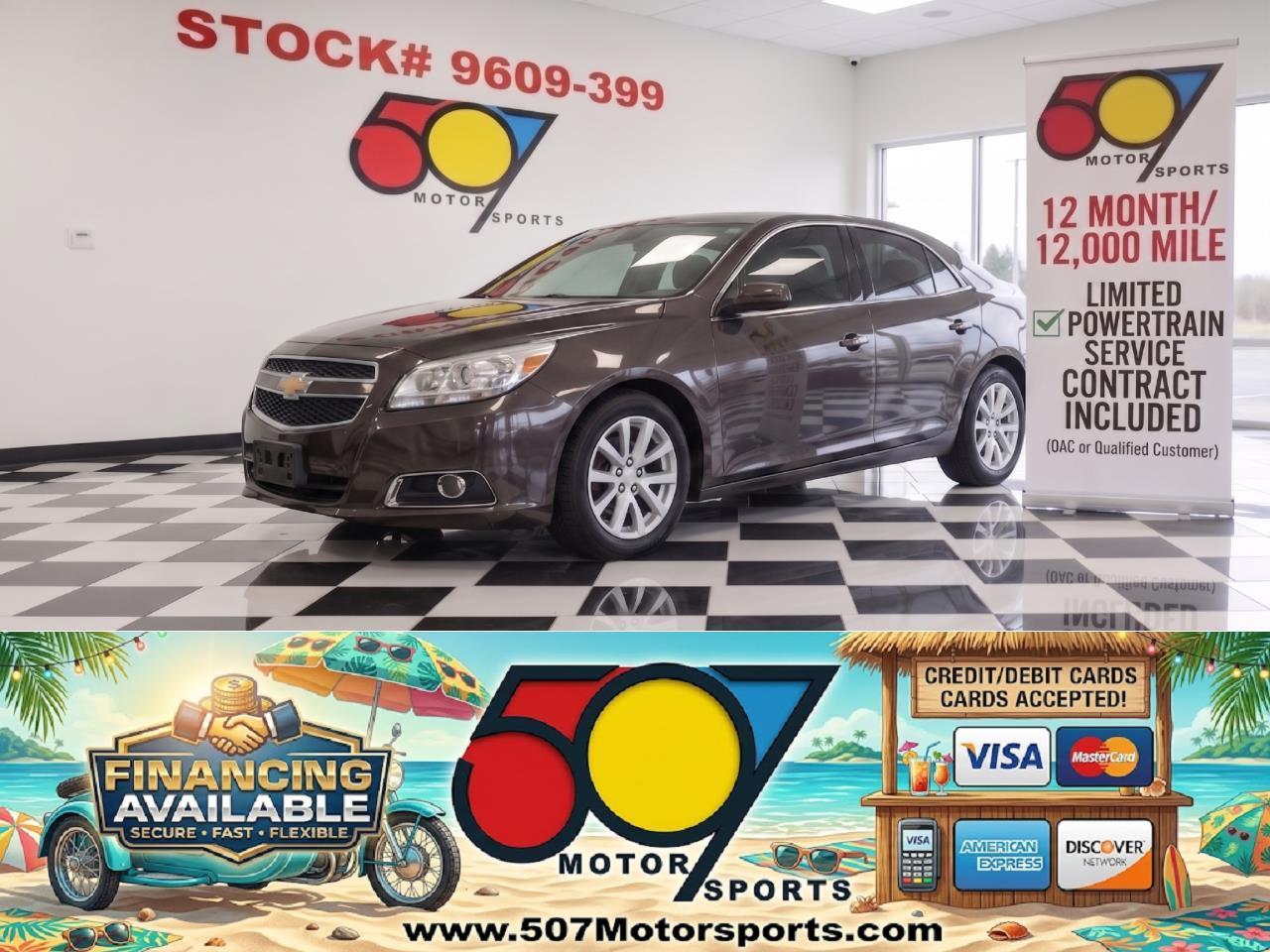 2013 Chevrolet Malibu 2LT