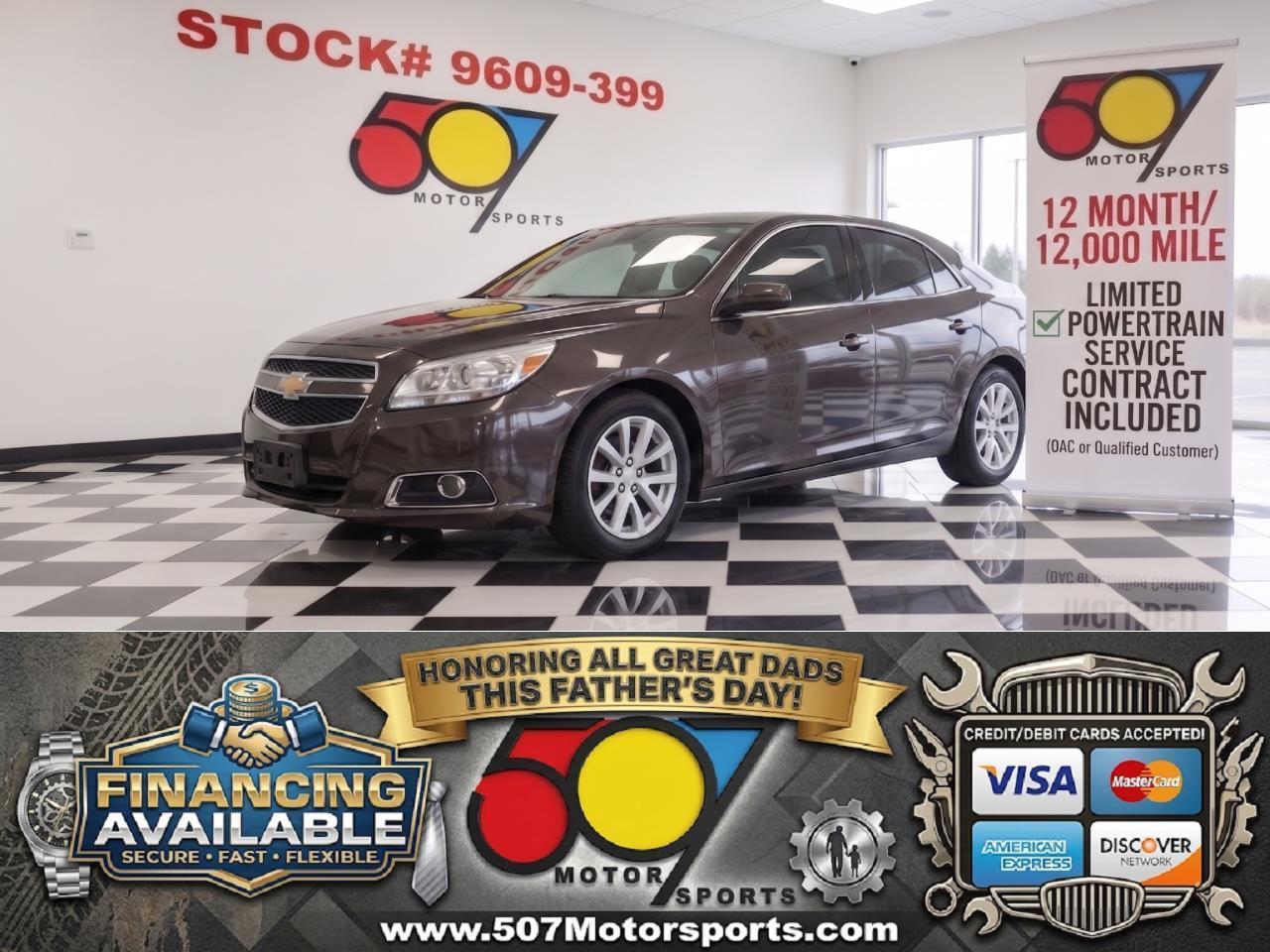 2013 Chevrolet Malibu 2LT